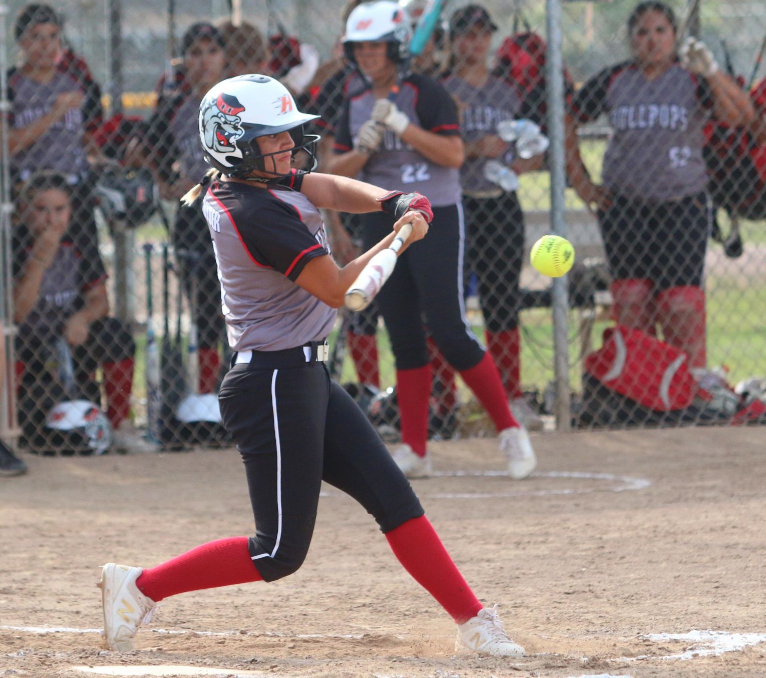 Bullpups use big sixth inning to reach semifinals